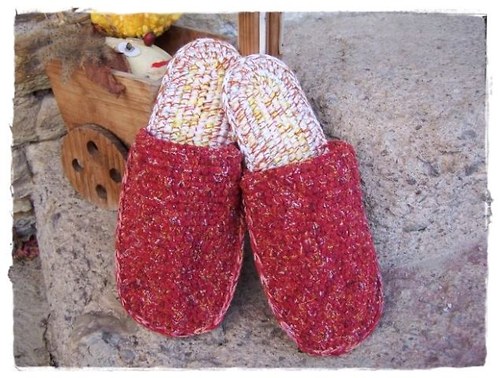 Pantoflíčky na nožičky — foto 1