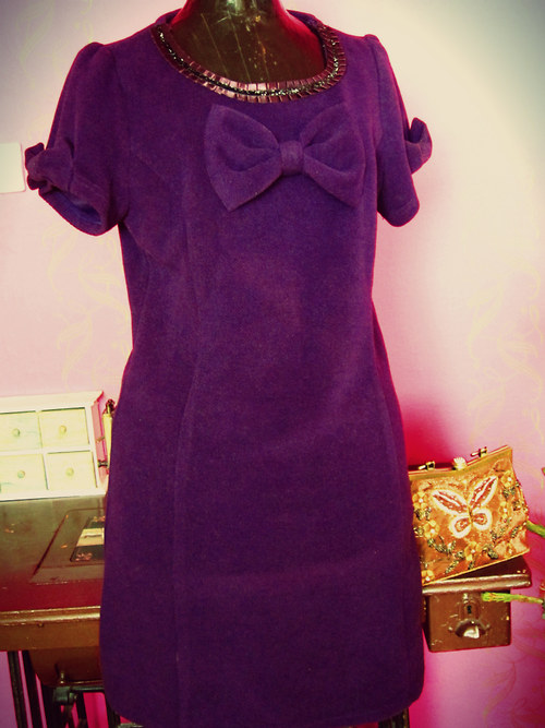 Šaty Ultra violet — foto 1