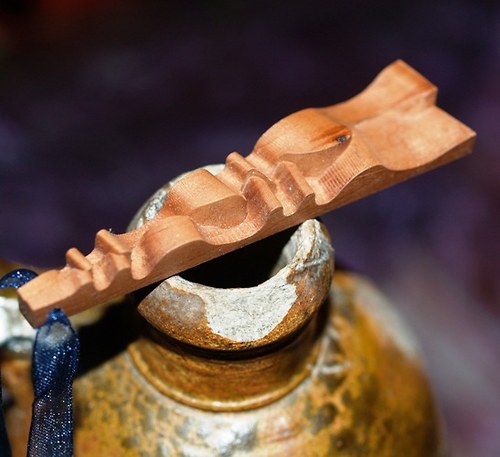 Dřevěný náhrdelník LVI. — foto 1