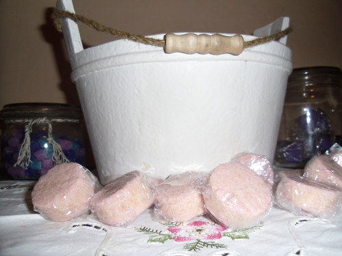 Bath bombs - špalíček, Black chery — foto 1