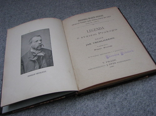 J. Vrchlický, Legenda o S. Prokopu, 1888
