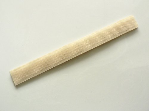 Suchý zip béžový - 2x20cm — foto 1