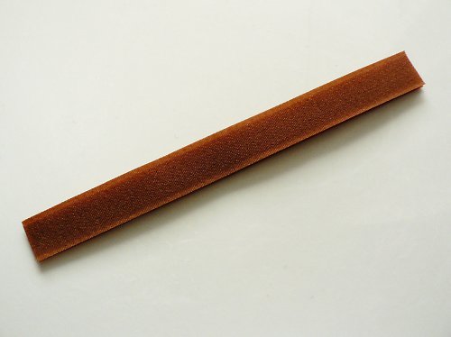 Suchý zip skořicový - 2x20cm — foto 1