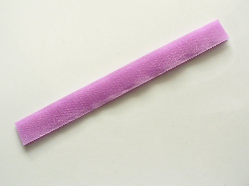 Suchý zip lila - 2x20cm — foto 1