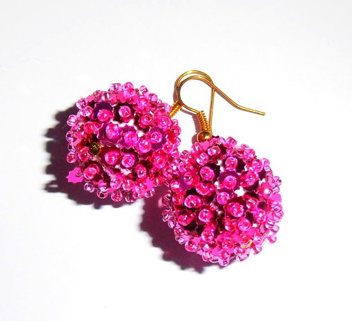 Flitrové kuličky PINK — foto 1
