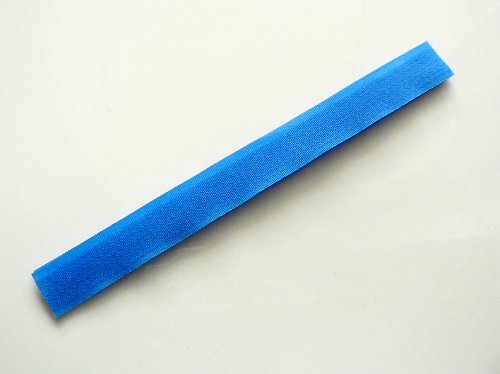 Suchý zip modrý - 2x20cm — foto 1