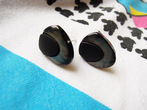 Černé 14mm (chirurgická ocel) — foto 1