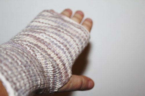 Bezprsťáky melírované -3- — foto 1