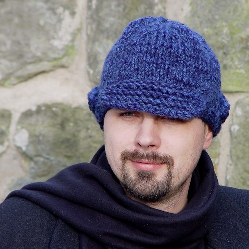 DÁLEK VOLÁNÍ -čepice "lesnická" — foto 1