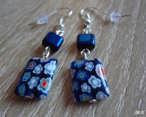 Modré millefiori — foto 1