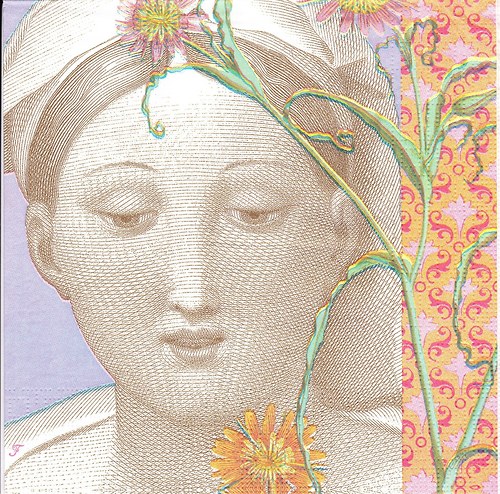 Ubrousek 33 x 33 cm