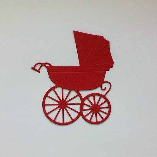 Výsek - Kočárek 1ks