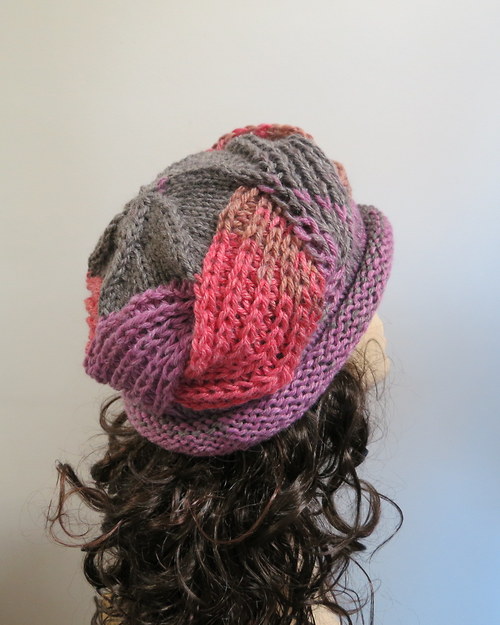 Propletená variace merino color