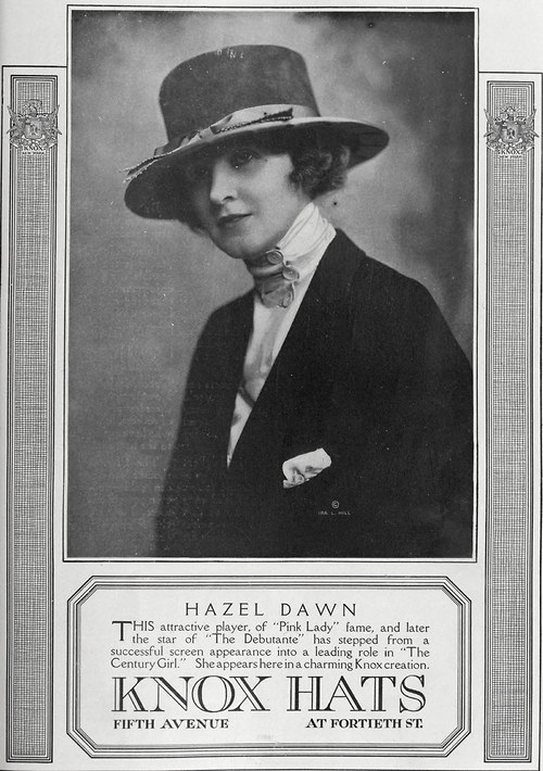 Modelky 1917