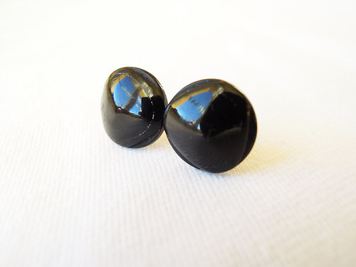 Černé 12mm (chirurgická ocel) — foto 1