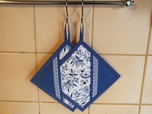 Cibulákové chňapky — foto 1
