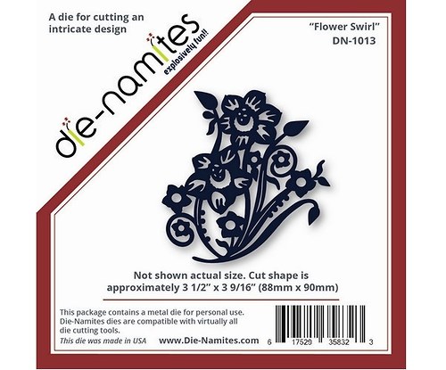 DIE-NAMITES - Flower Swirl — foto 1