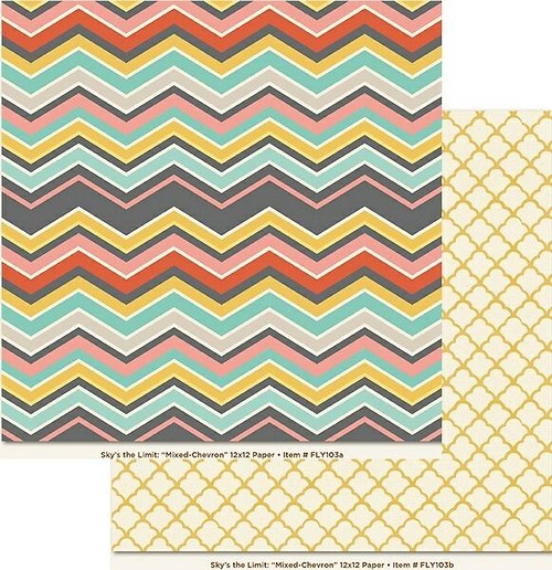 MY MIND´S EYE - Find your wings... - MIXED CHEVRON