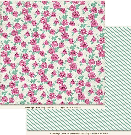 MY MIND´S EYE - Kate & co. - MAY FLOWERS PAPER