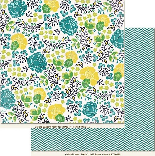 MY MIND´S EYE - Kate & co. - FRESH PAPER