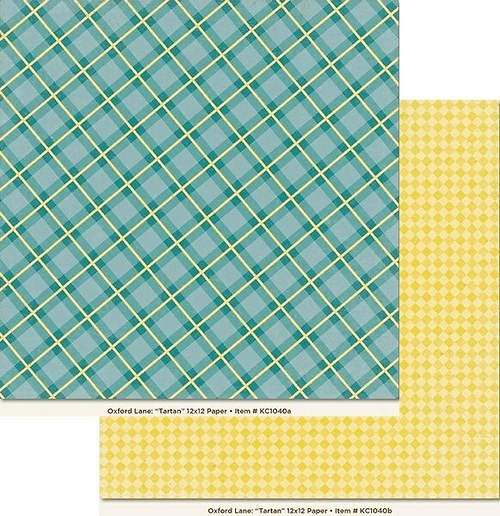 MY MIND´S EYE - Kate & co. - TARTAN PAPER