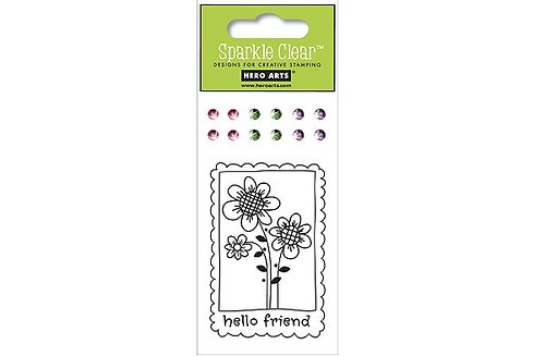 HERO ARTS - Scallop Hello Friend