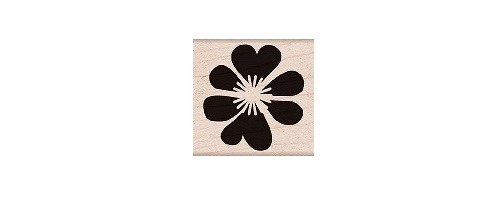 HERO ARTS - Heart Blossom (gumová pečiatka)
