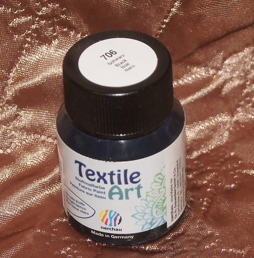 Barva na textil Nerachau 706 černá — foto 1
