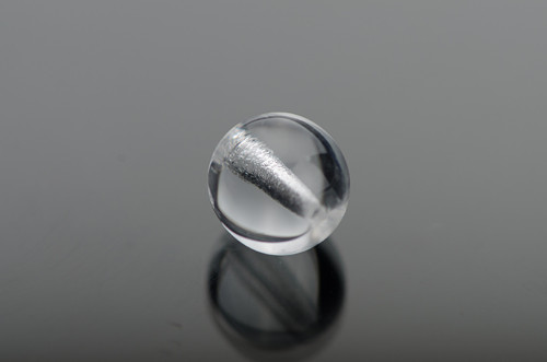 Kulička čirá 8mm 20ks