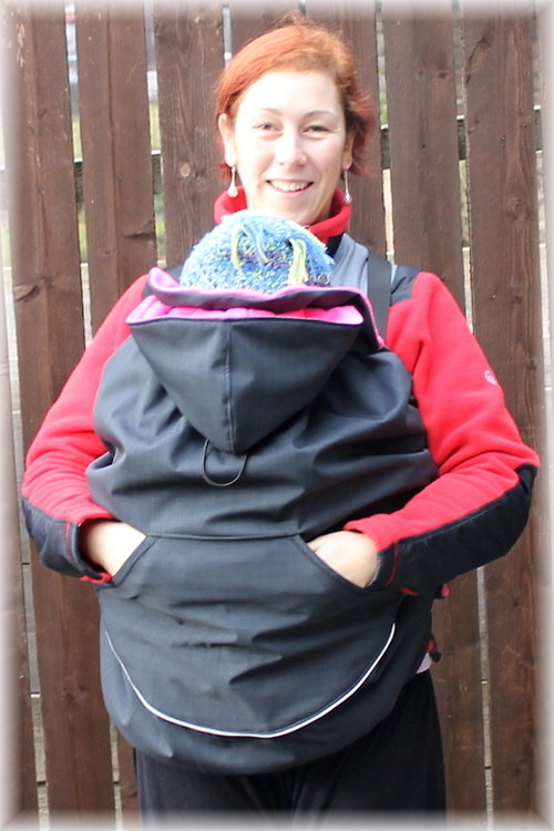 Černá žíhaná s tmavě růžovou :)