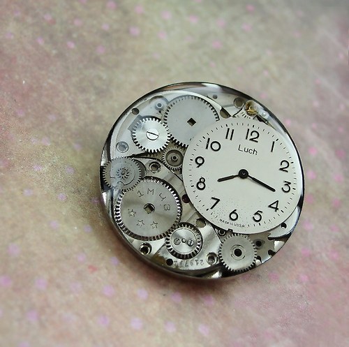Clear brooch — foto 1