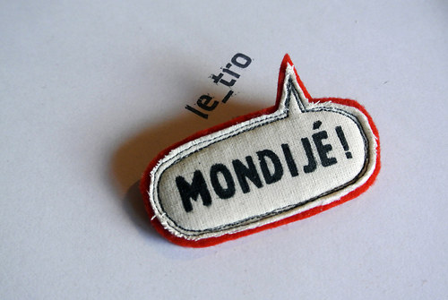 Brož MONDIJÉ! — foto 1
