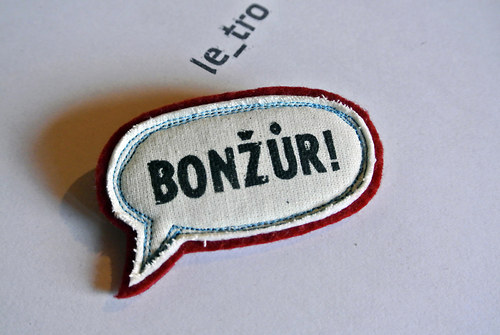 Brož BONŽŮR! — foto 1