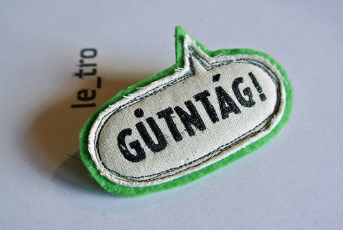 Brož GŮTNTÁG! — foto 1