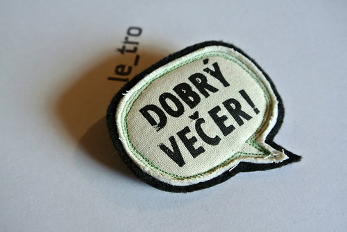 Brož DOBRÝ VEČER! — foto 1