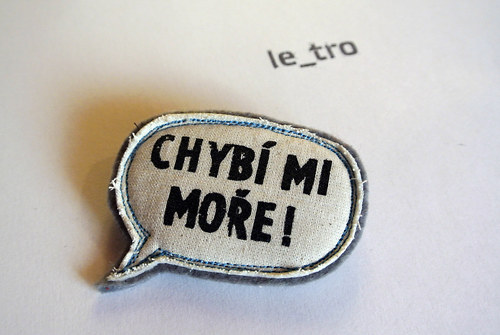 Brož CHYBÍ MI MOŘE! — foto 1