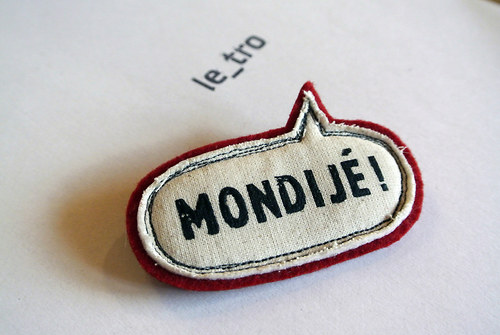 Brož MONDIJÉ! — foto 1