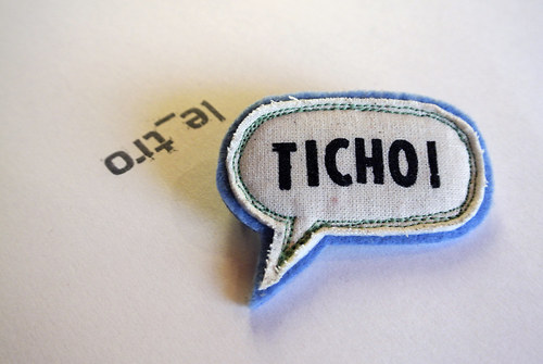 Brož TICHO! — foto 1