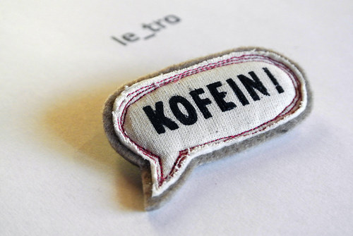 Brož KOFEIN! — foto 1