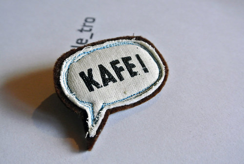 Brož KAFE! — foto 1