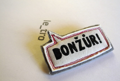 Brož BONŽŮR! — foto 1