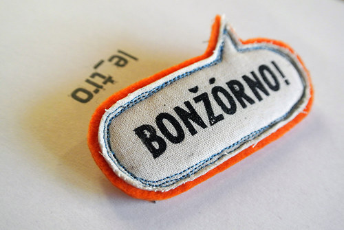 Brož BONŽÓRNO! — foto 1