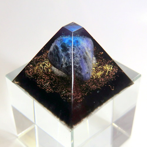 Orgonit ( U4 ) - Sodalit / koncentrace, inspirace — foto 1