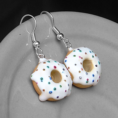 Donuty se sypáním — foto 1