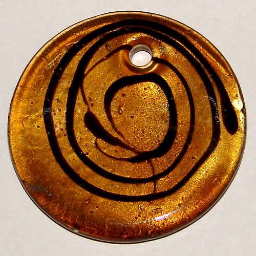 Skleněné kolo, 5 cm — foto 1