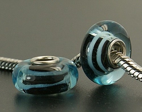 Pandorka s jednotným středem! 14x7mm na řetízek