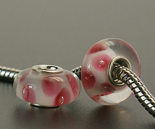 Pandorka s jednotným středem! 14x7mm na řetízek