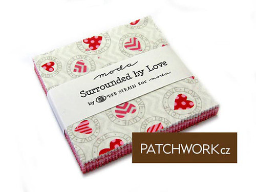Charm pack MODA Surrounded by Love — foto 1