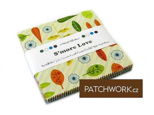 Charm pack MODA S´more Love — foto 1