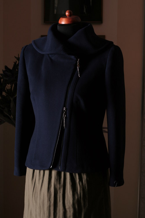 Jacket With Shawl Collar — foto 1
